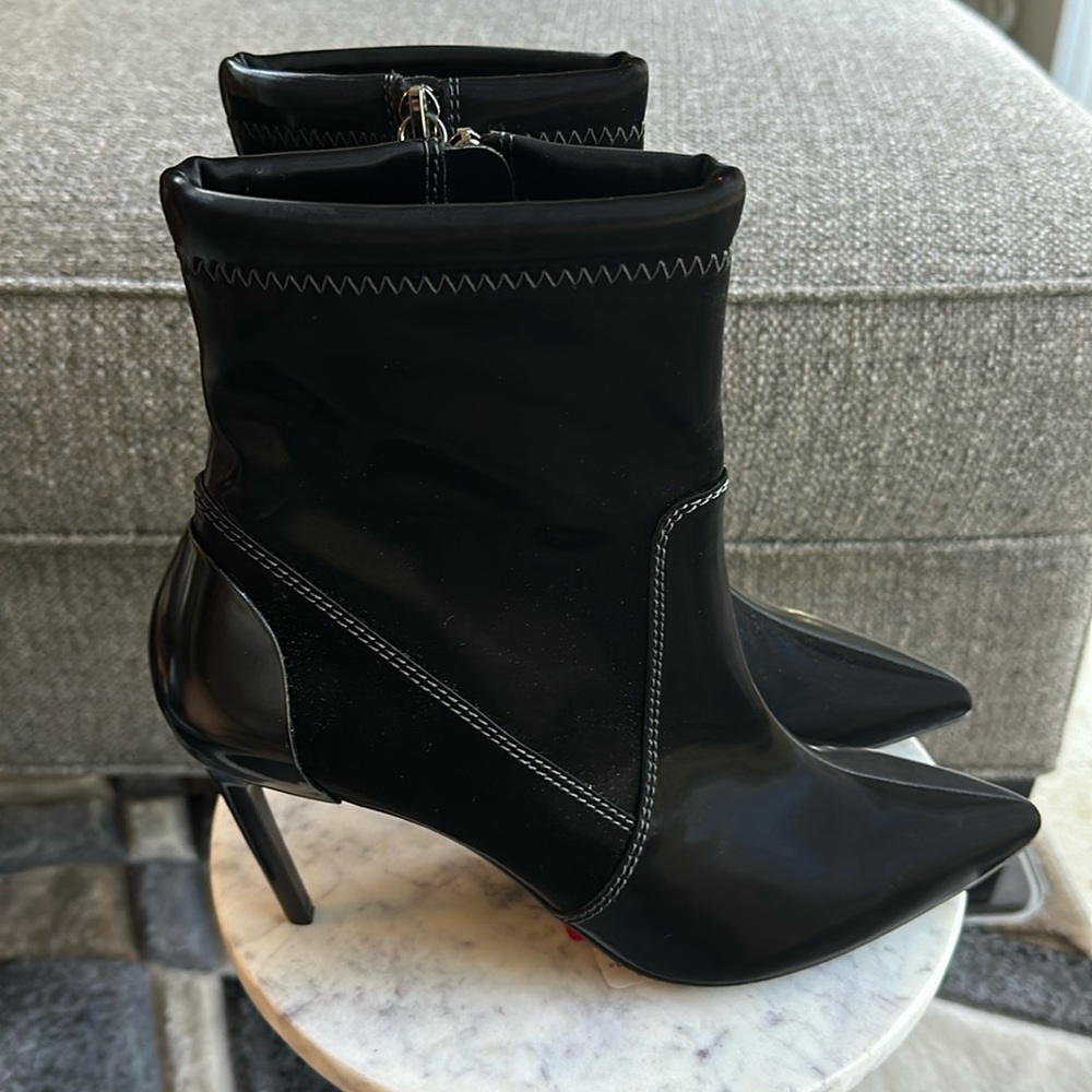 Diesel Sateen Ankle Boots